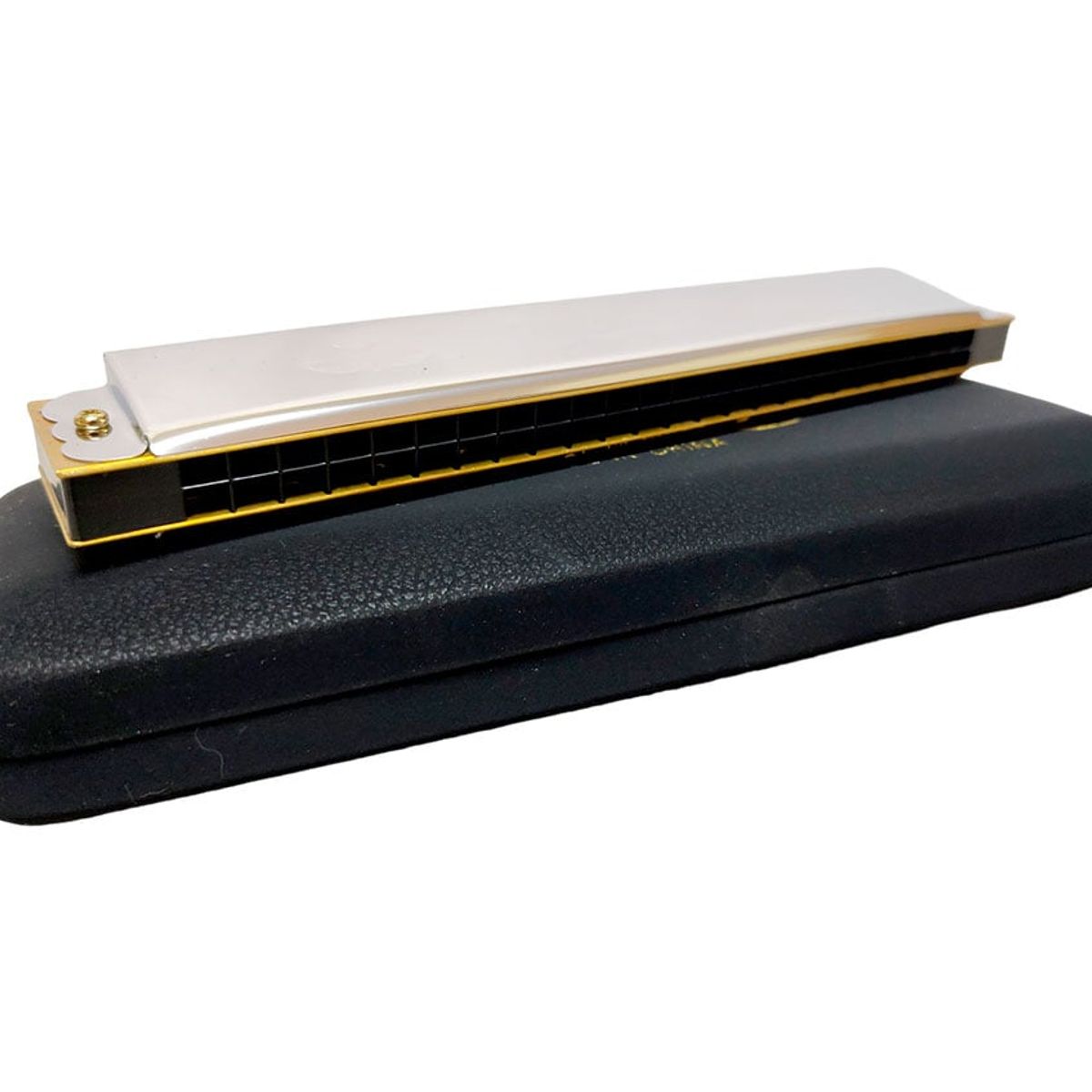 BEE - Bee - armonica tipo tremolo - plateado