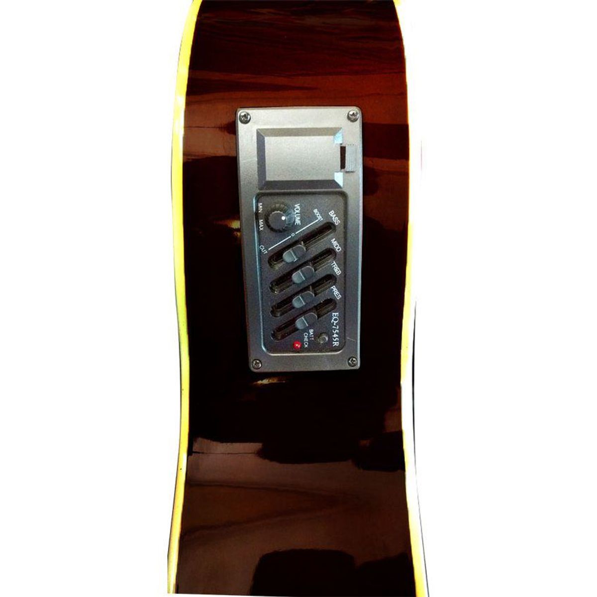 CALIFORNIA - California - Guitarra Electroacustica 4 Bandas  - Sunburst.