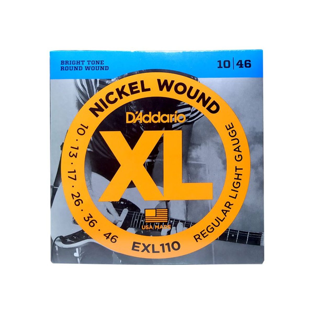 DADDARIO - D' addarío - cuerdas para guitarra electrica - calibre 10