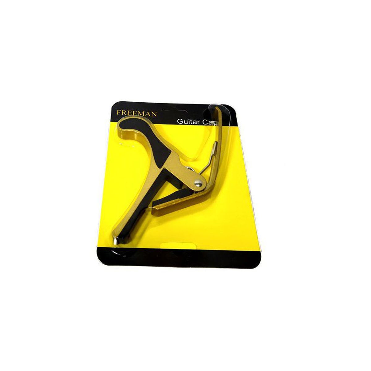 FREEMAN - Freeman - Capotraste a Presion de Facil Uso - Dorado