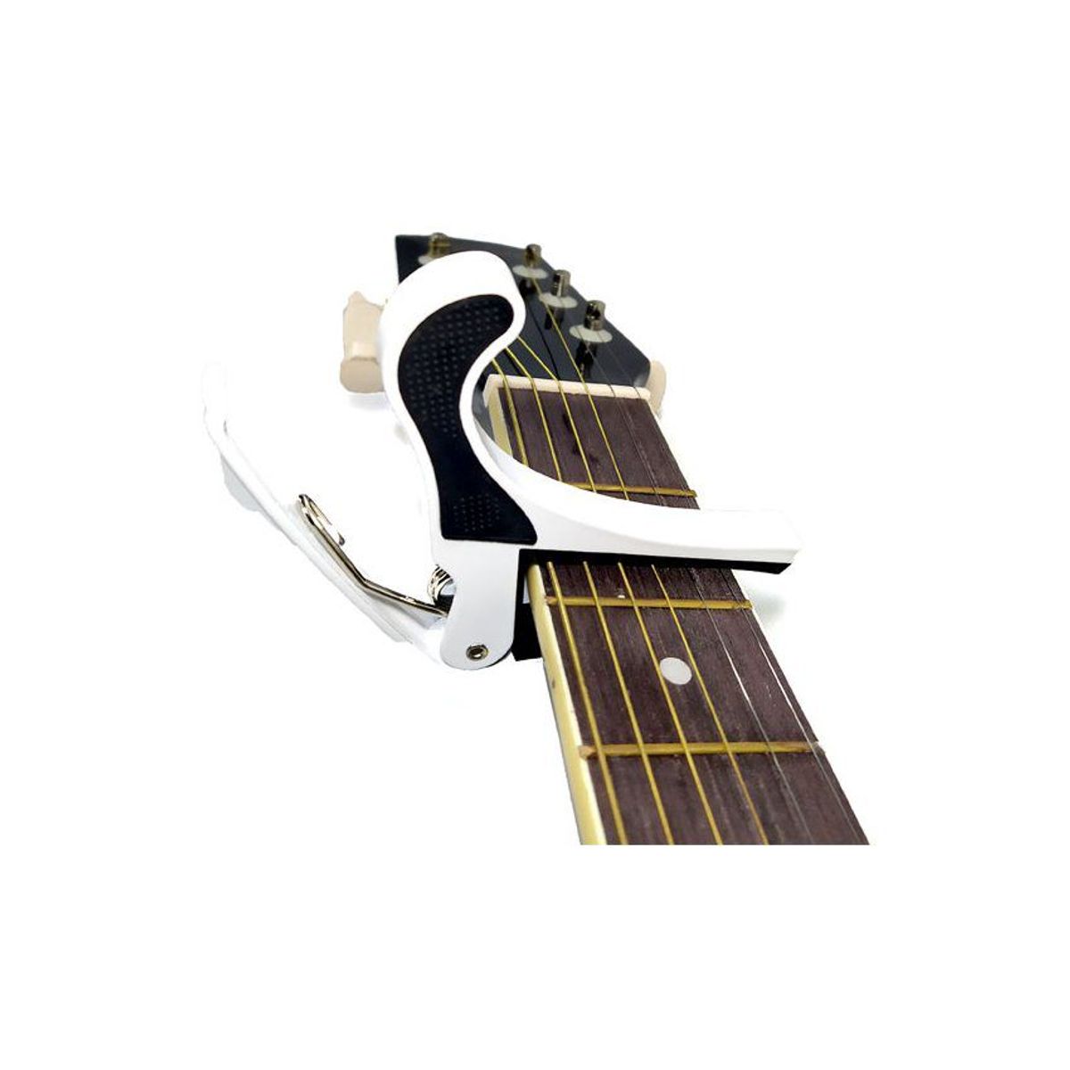 FREEMAN - Freeman- Capotraste a Presion de Facil uso - Blanco