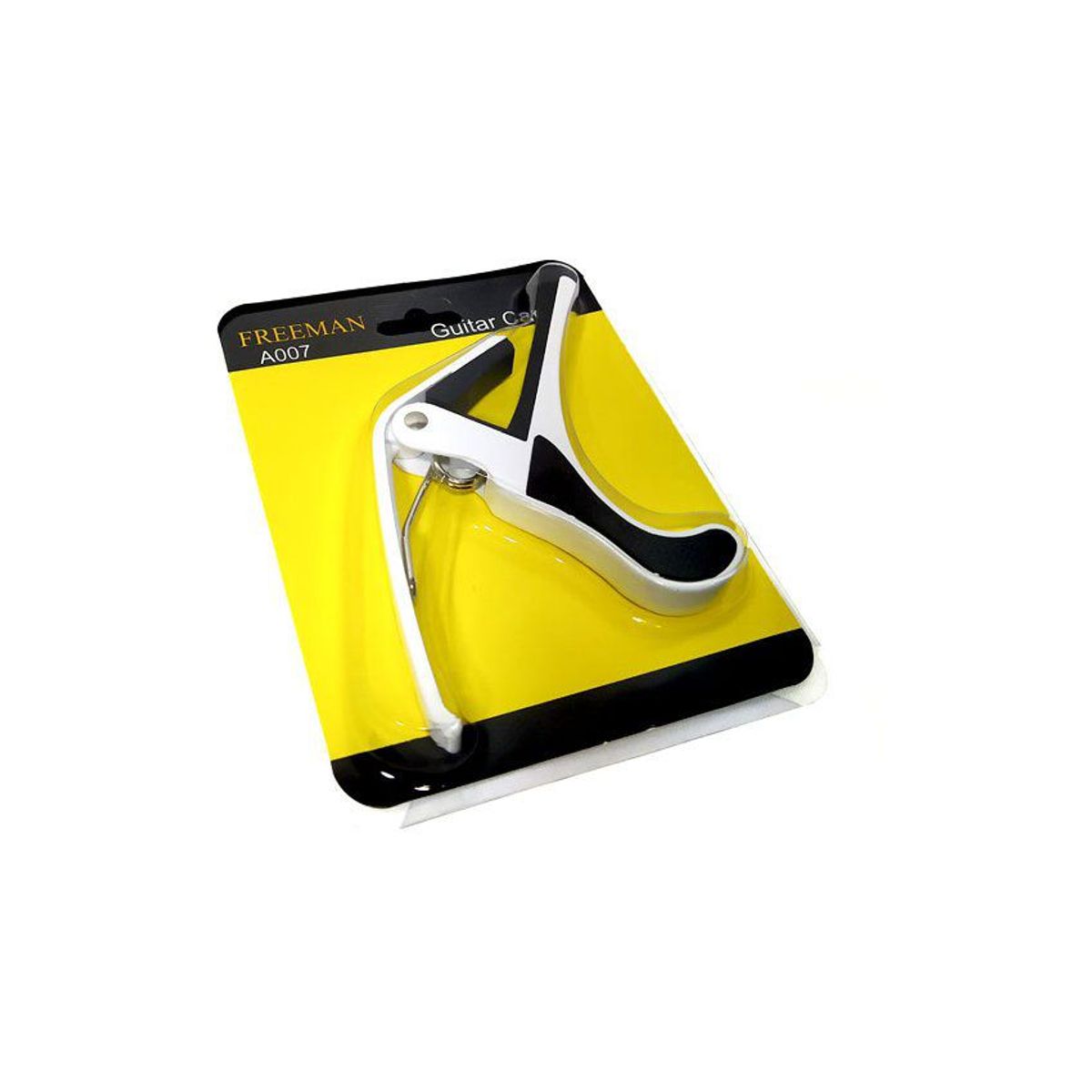 FREEMAN - Freeman- Capotraste a Presion de Facil uso - Blanco