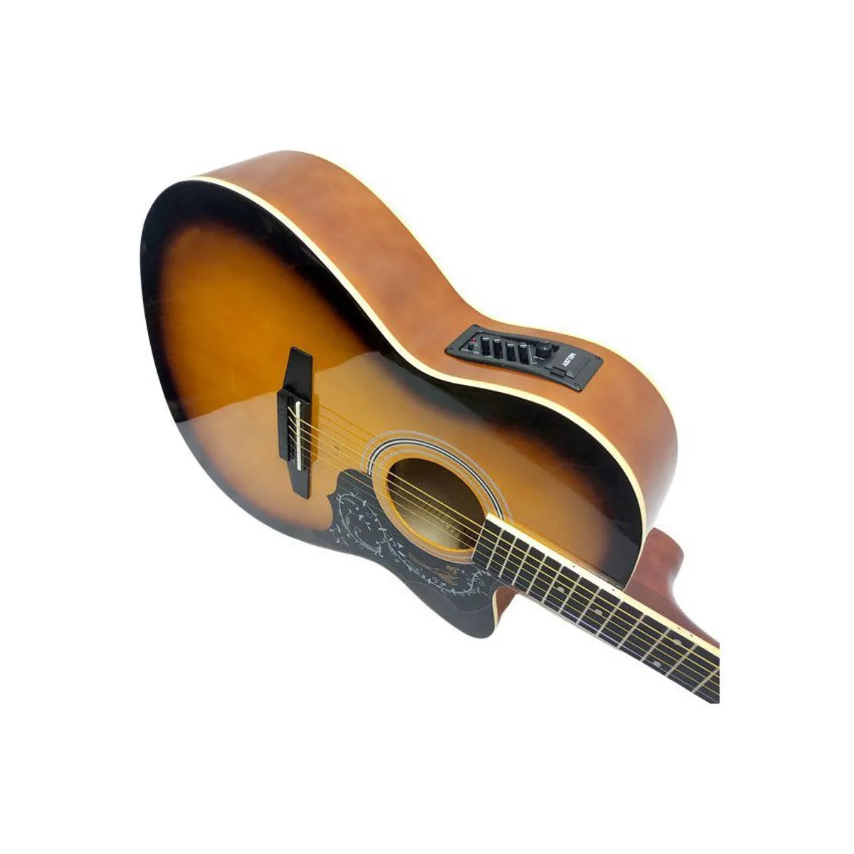 FREEMAN - Freeman - Guitarra Electroacústica Ecualizador 4B - Sunburst