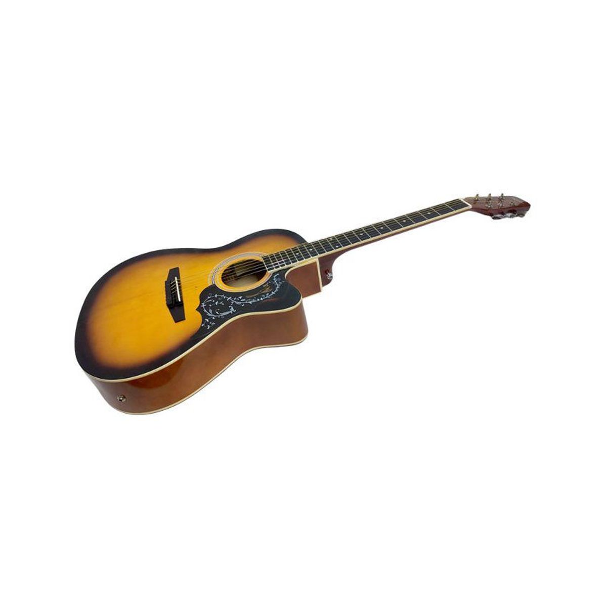 FREEMAN - Freeman - Guitarra Electroacústica Ecualizador 4B - Sunburst