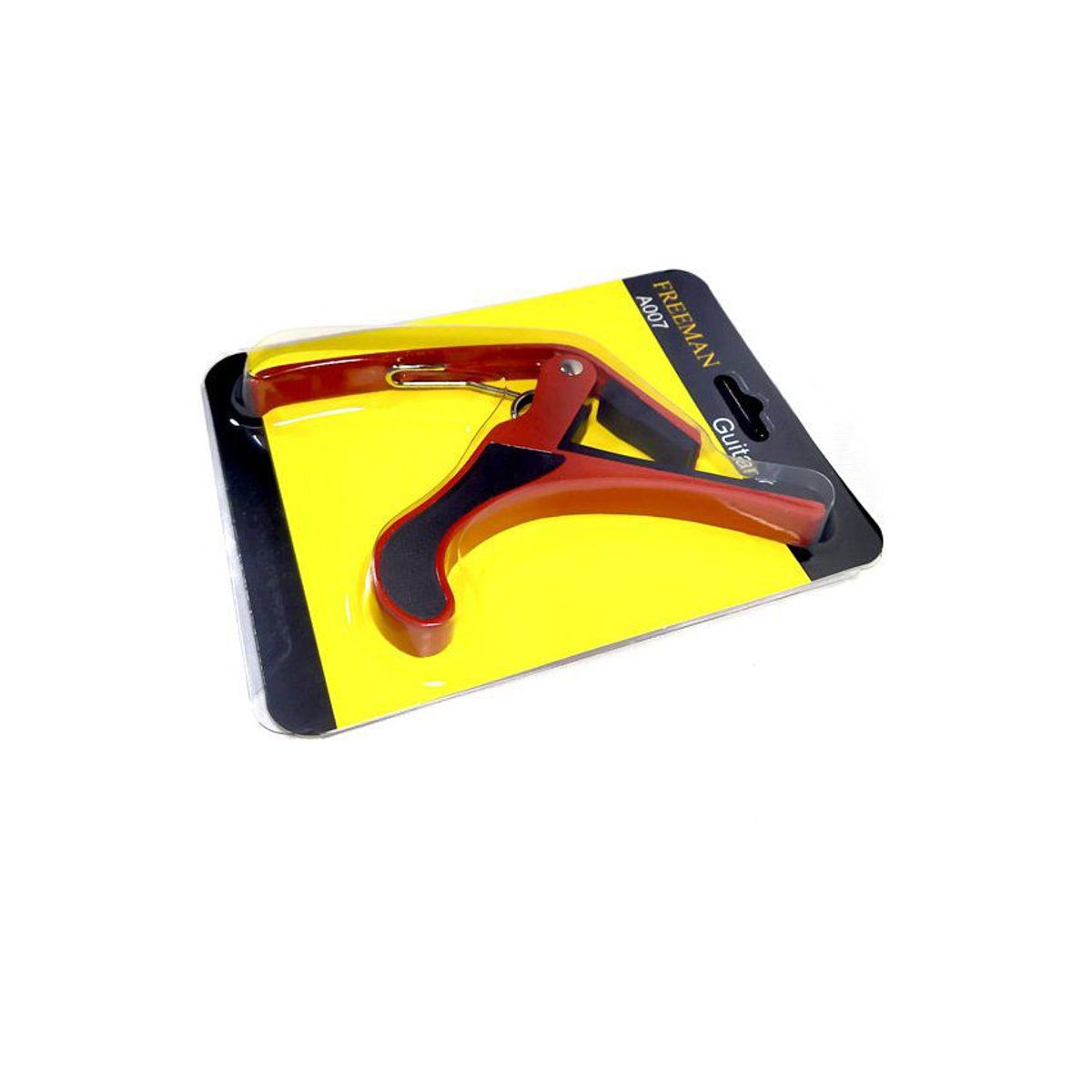 FREEMAN - Freeman- capotraste a presion de facil uso - rojo