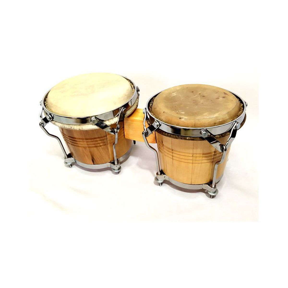 GENERICO - Gemelo Nacional Percusion para Principiantes y Aros Cromados.