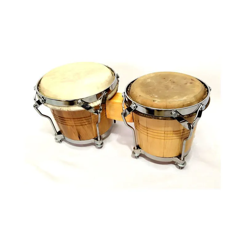 GENERICO - Gemelo Nacional Percusion para Principiantes y Aros Cromados.