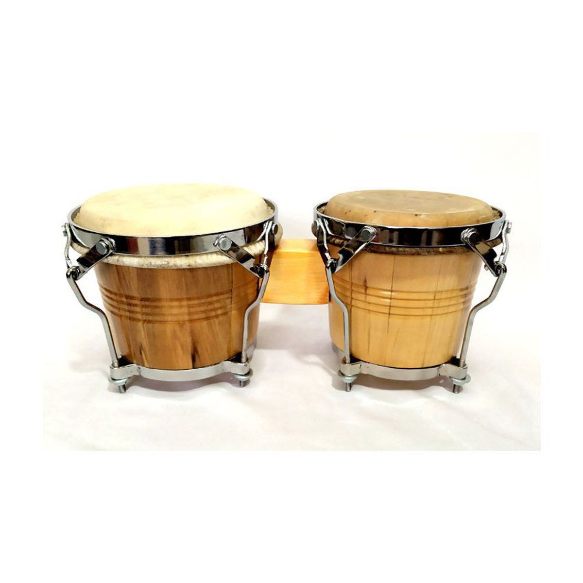 GENERICO - Gemelo Nacional Percusion para Principiantes y Aros Cromados.