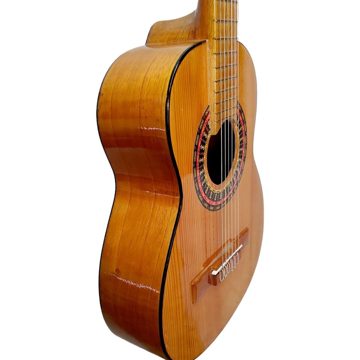 GENERICO - Guitarra Clasica con Acabado Rustico para Niño - Natural.