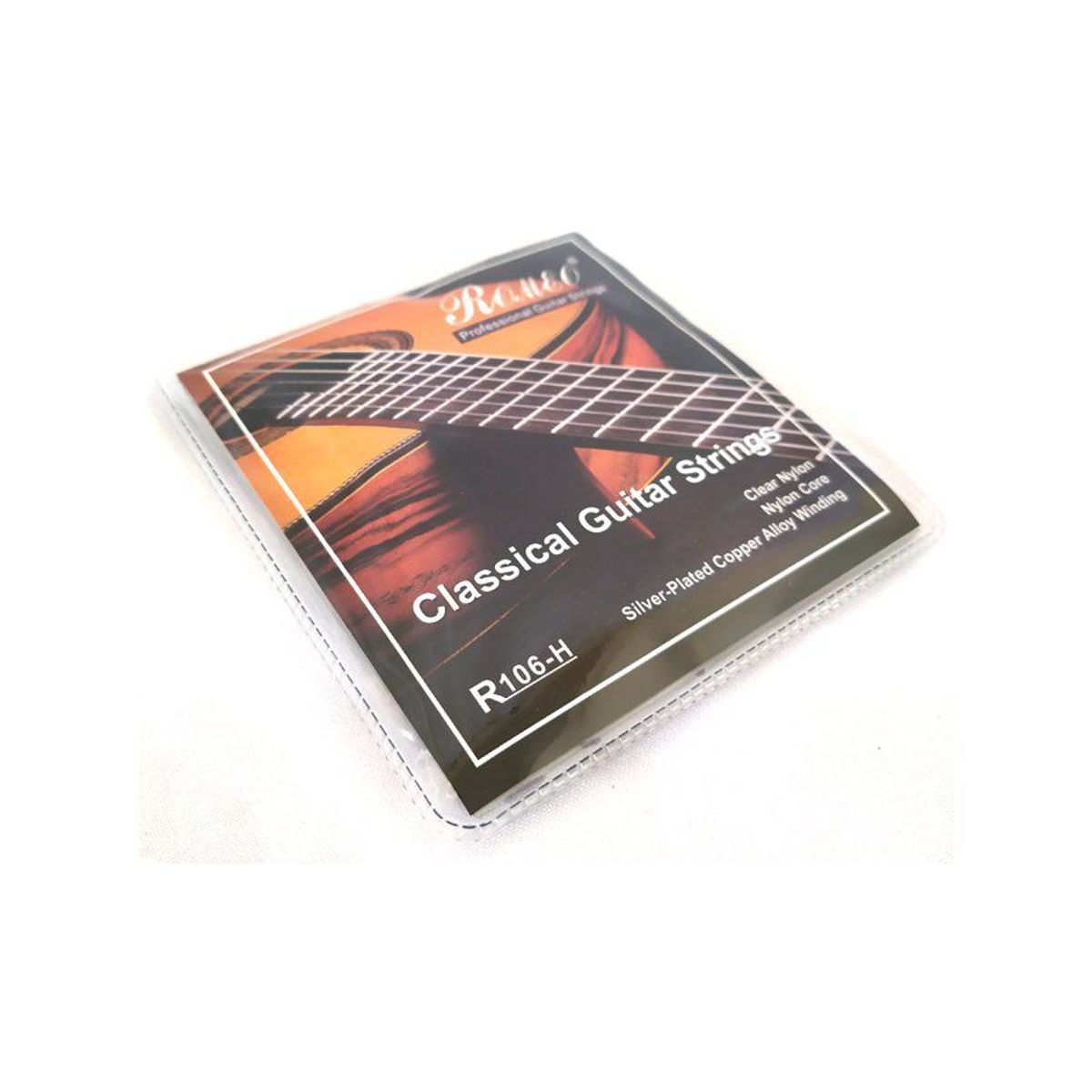 GENERICO - Romeo - Juego de Cuerdas Nylon para Guitarra Acústica