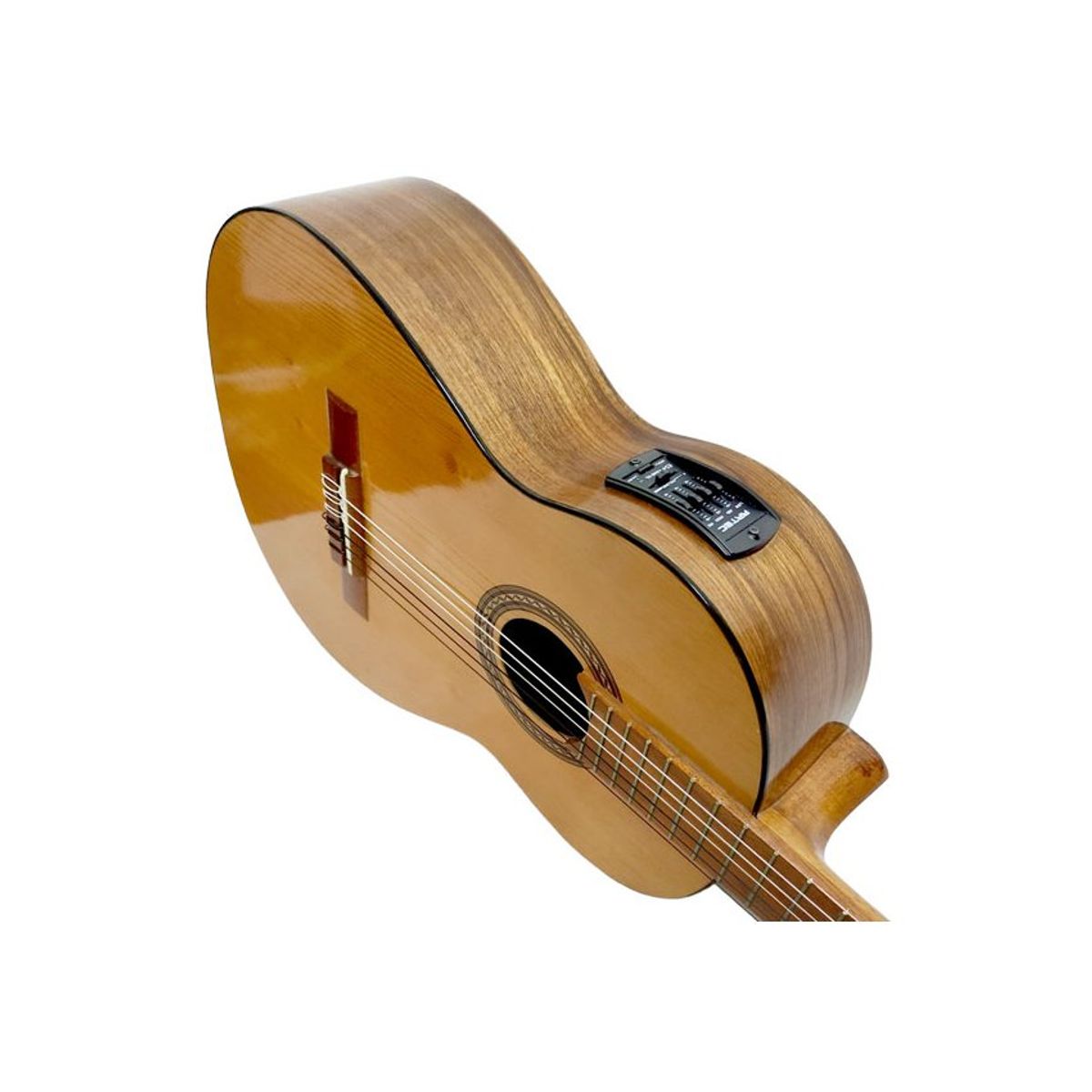 GENERICO - E. falcon - Guitarra Clasica Electroacustica 4 bandas artec.