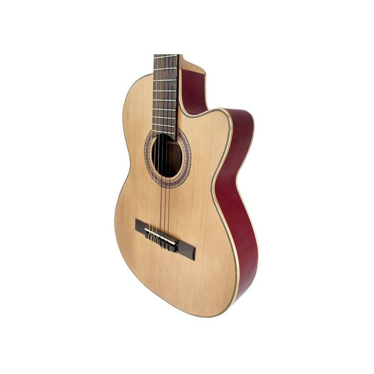 MALLKU - Mallku - Guitarra Acustica Nacional Caja Delgada Natural.