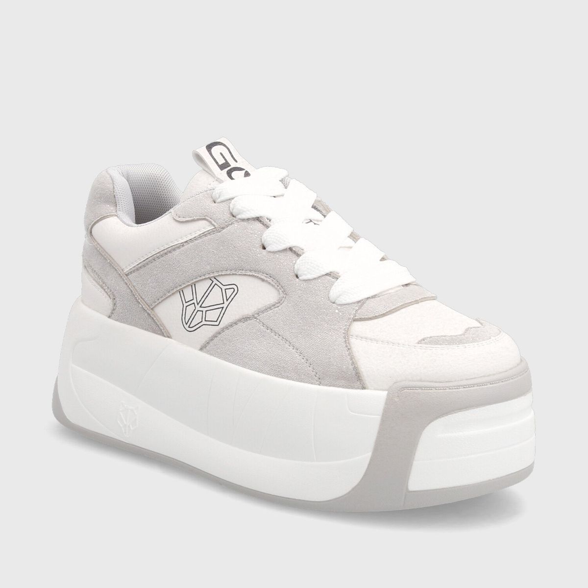 GOTTA - Zapatilla Plataforma Gris Mujer C7325 Gotta