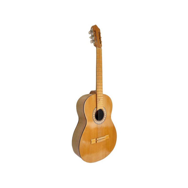 MALLKU - Guitarra Nacional Mallku Clasica Con Cuerdas Nylon - Natural.