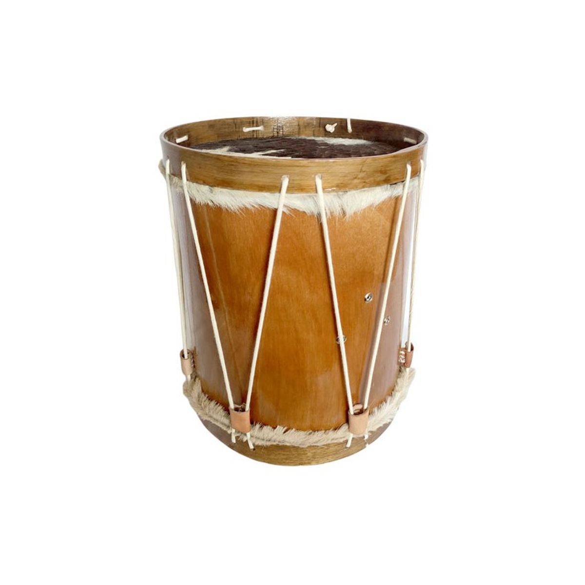 MALLKU - Tambor Bombo Nacional Folclorico Percusión  Cuero de Chivo.