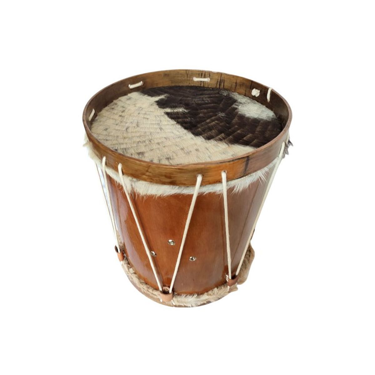 MALLKU - Tambor Bombo Nacional Folclorico Percusión  Cuero de Chivo.