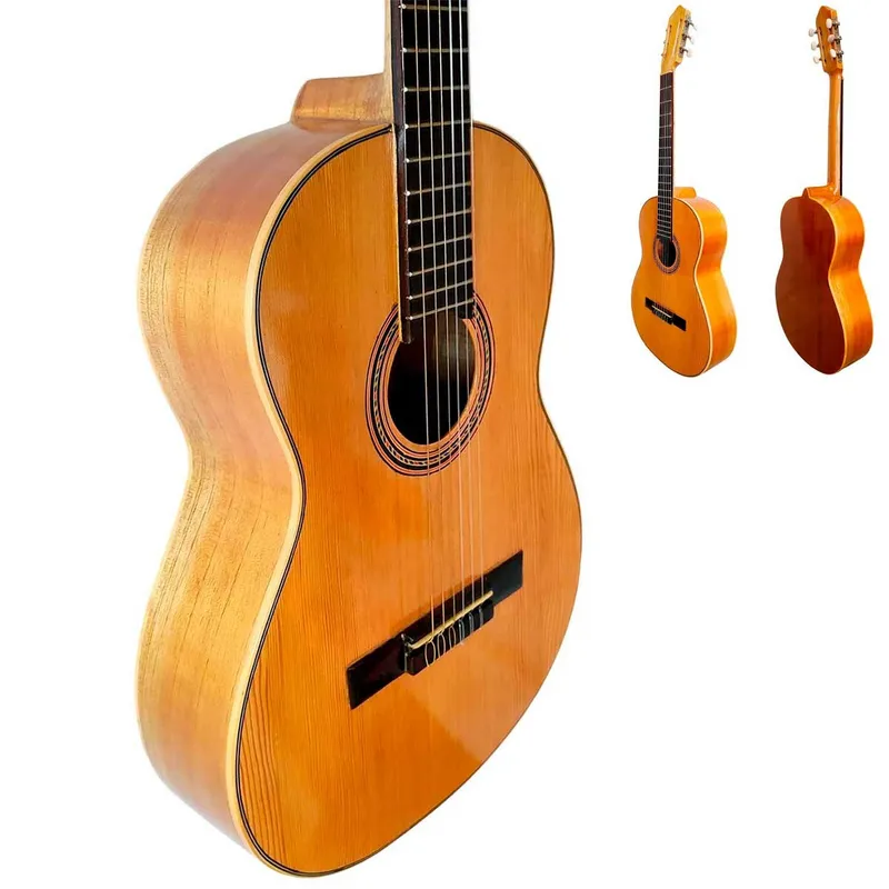 MALLKU - Mallku - Guitarra Nacional Clasica Cuerdas Nylon - Caramelo