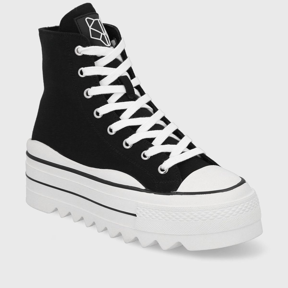 GOTTA - Zapatilla Plataforma Negra Mujer 33742 Gotta