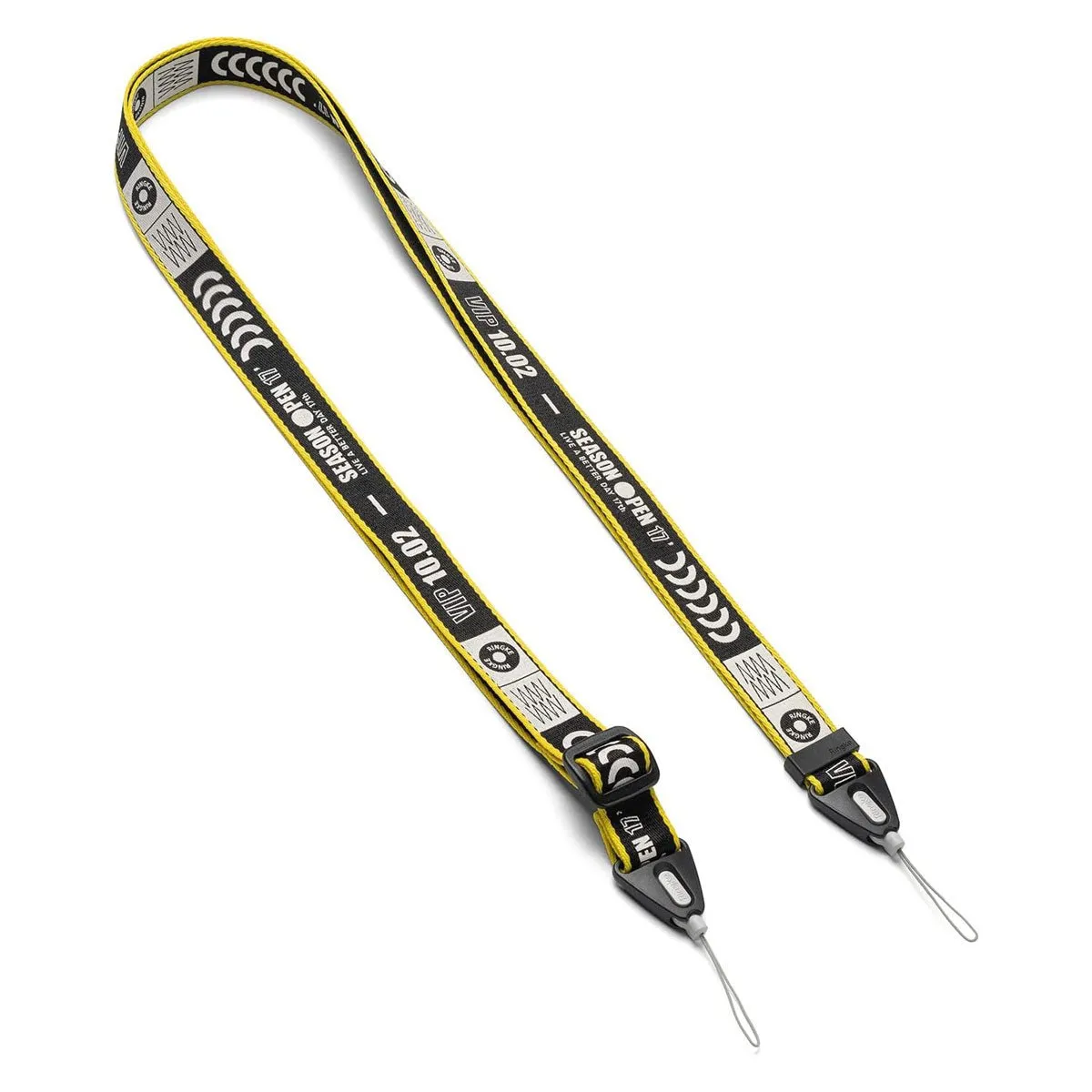 RINGKE - Correa de Hombro Ringke - Ticked Band Black - Importado