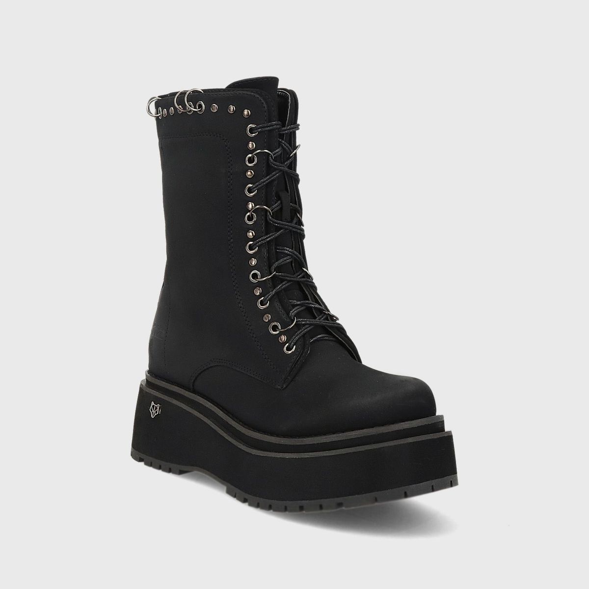 GOTTA - Botín Plataforma Negro Mujer 15093 Gotta