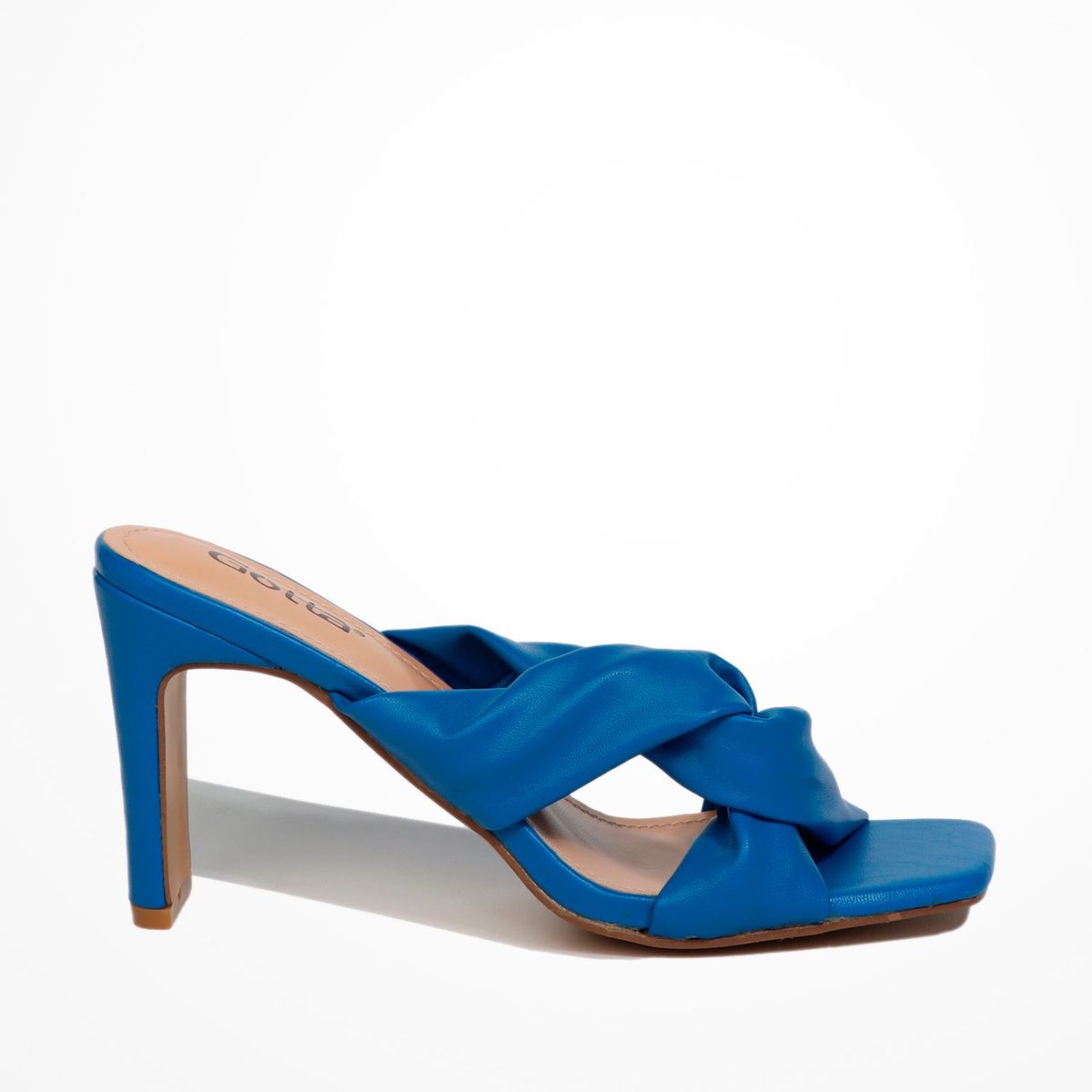 GOTTA - Sandalia Taco Azul Mujer 25700 Gotta
