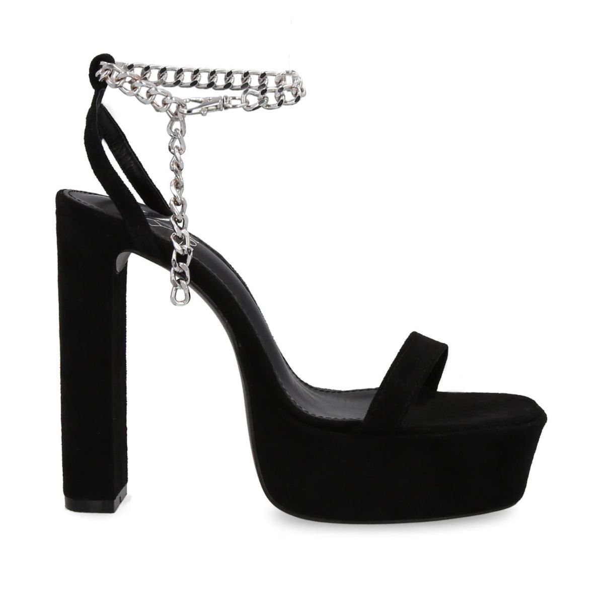 GOTTA - Sandalia Taco Negra Mujer 35101 Gotta