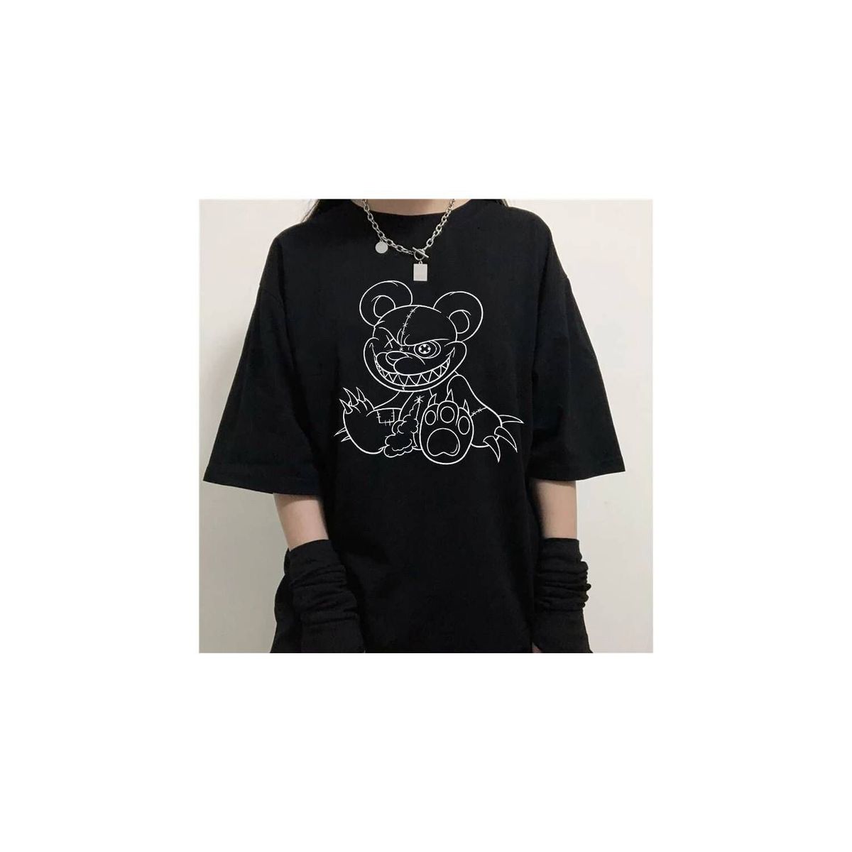 PEACE AND LOVE - Polo Manga Corta Mujer Peace And Love.