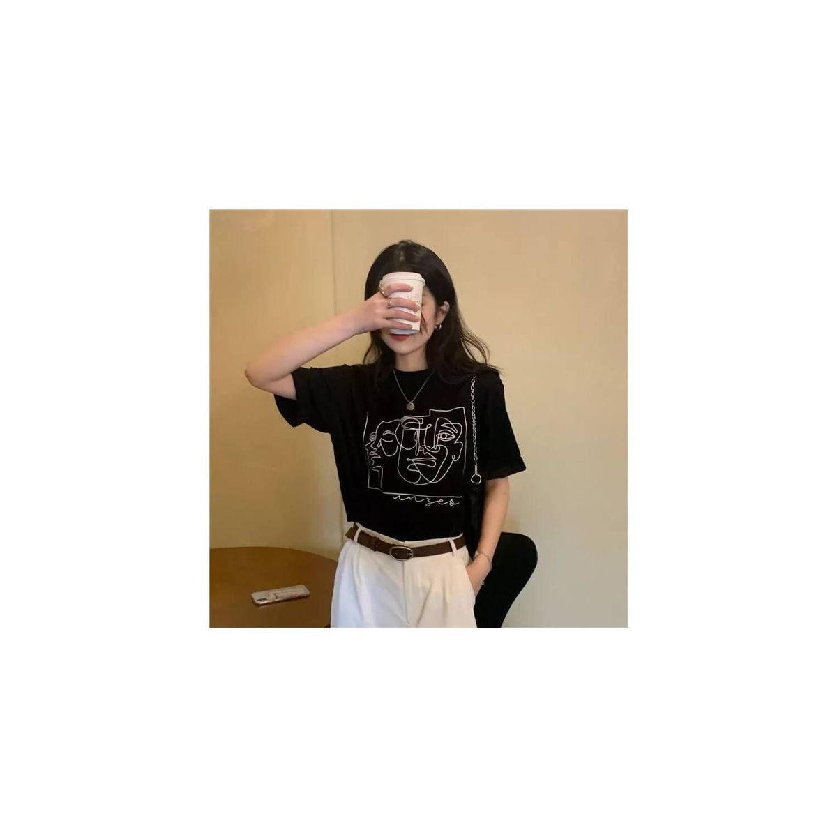 PEACE AND LOVE - Polo Manga Corta Mujer Peace And Love.