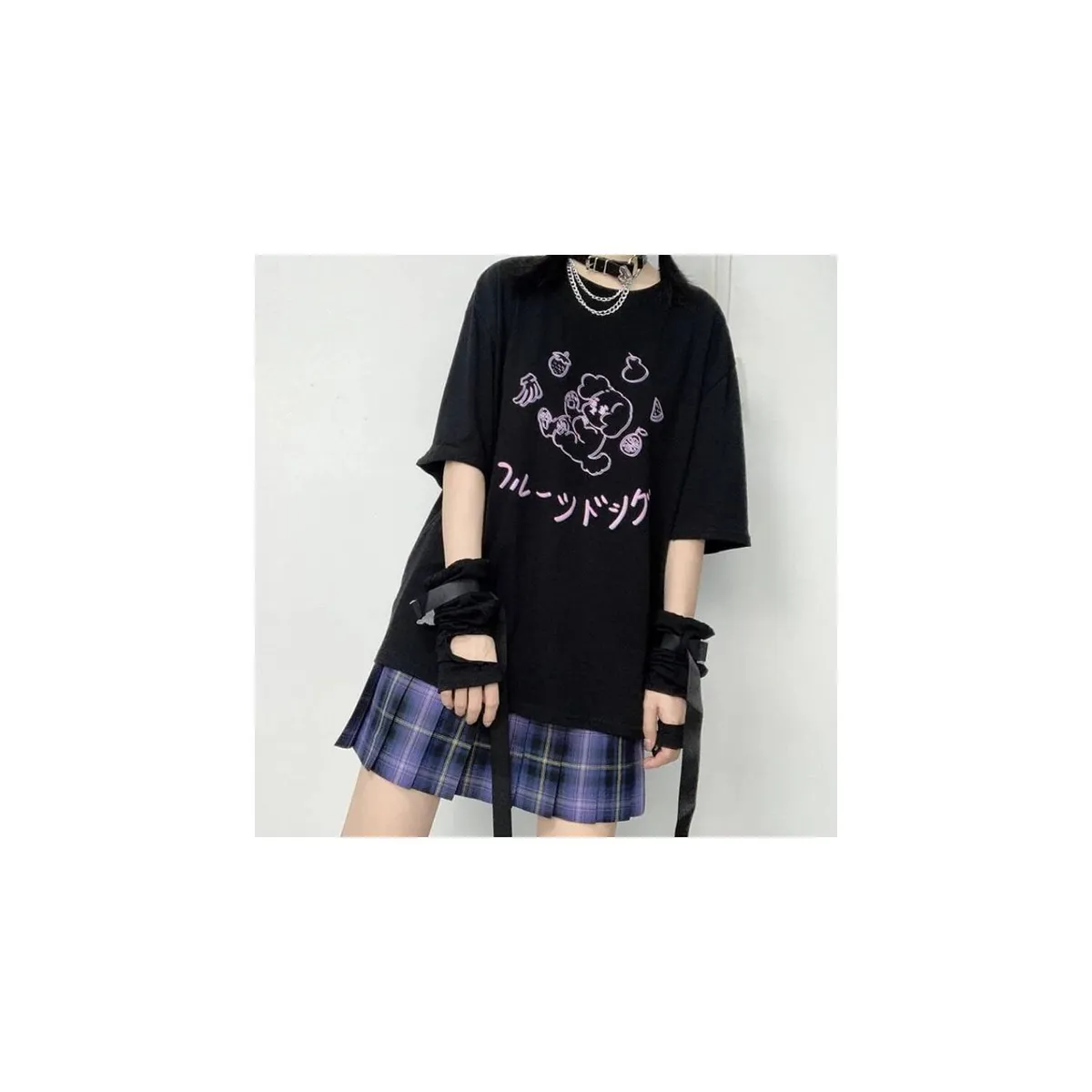 PEACE AND LOVE - Polo Manga Corta Mujer Peace And Love.