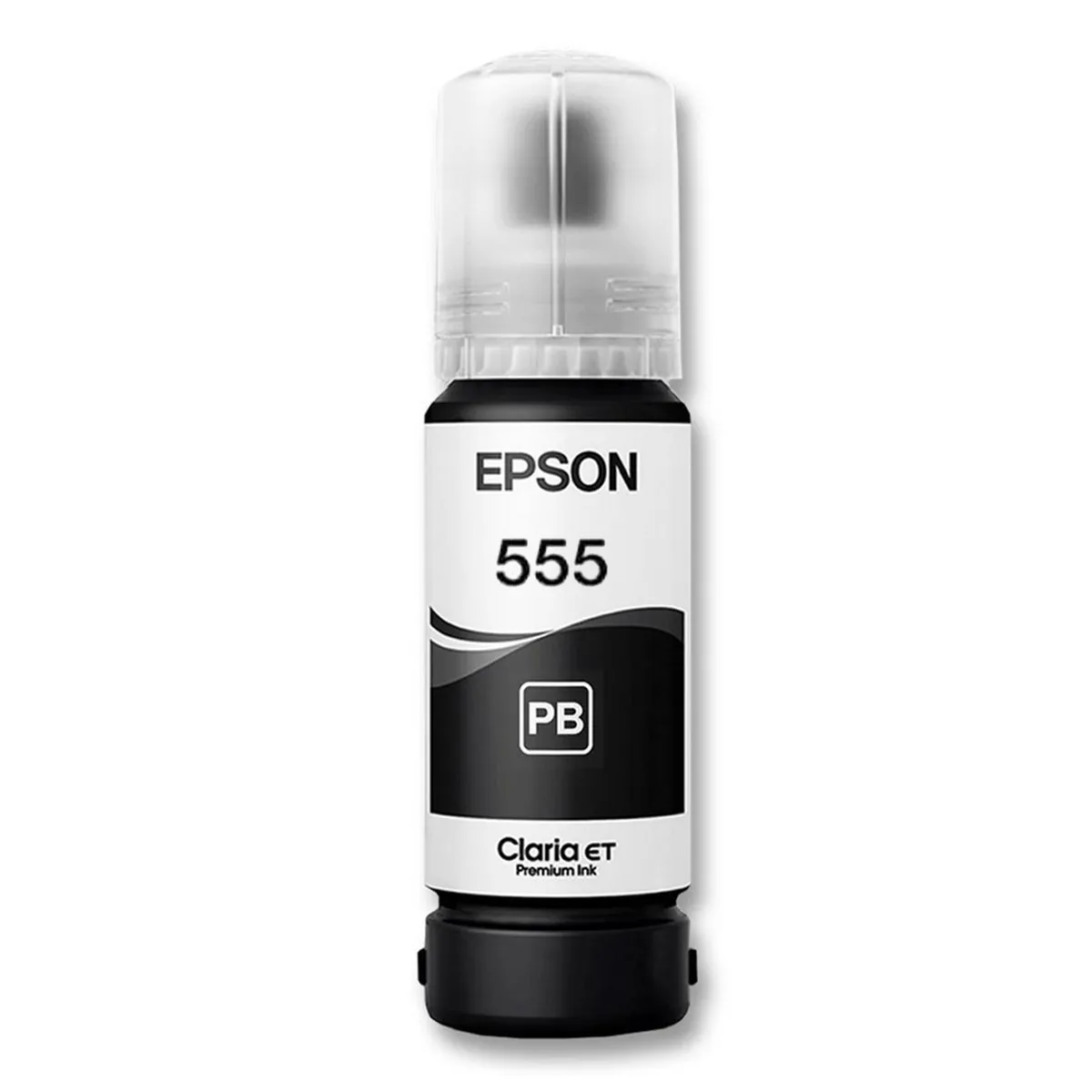 EPSON - TINTA EPSON 555 NEGRO FOTO (T555120) ORIGINAL