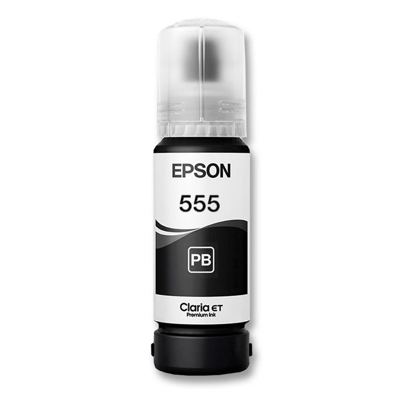 EPSON - TINTA EPSON 555 NEGRO FOTO (T555120) ORIGINAL