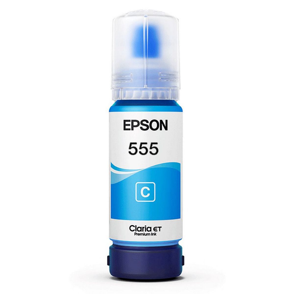 EPSON - TINTA EPSON 555 CIAN PARA (T555220) ORIGINAL