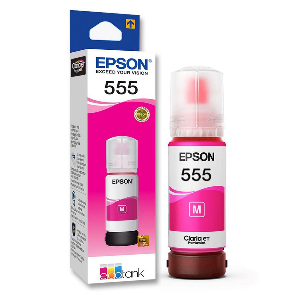 EPSON - TINTA EPSON 555 MAGENTA (T555320) ORIGINAL