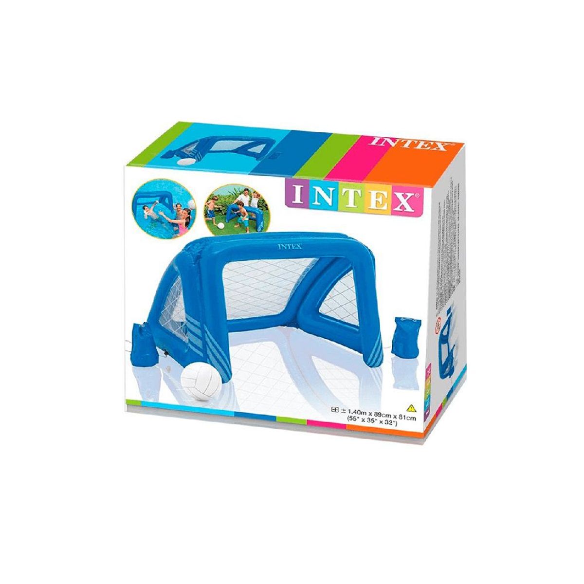 INTEX - Arco De Fútbol Inflable - Intex