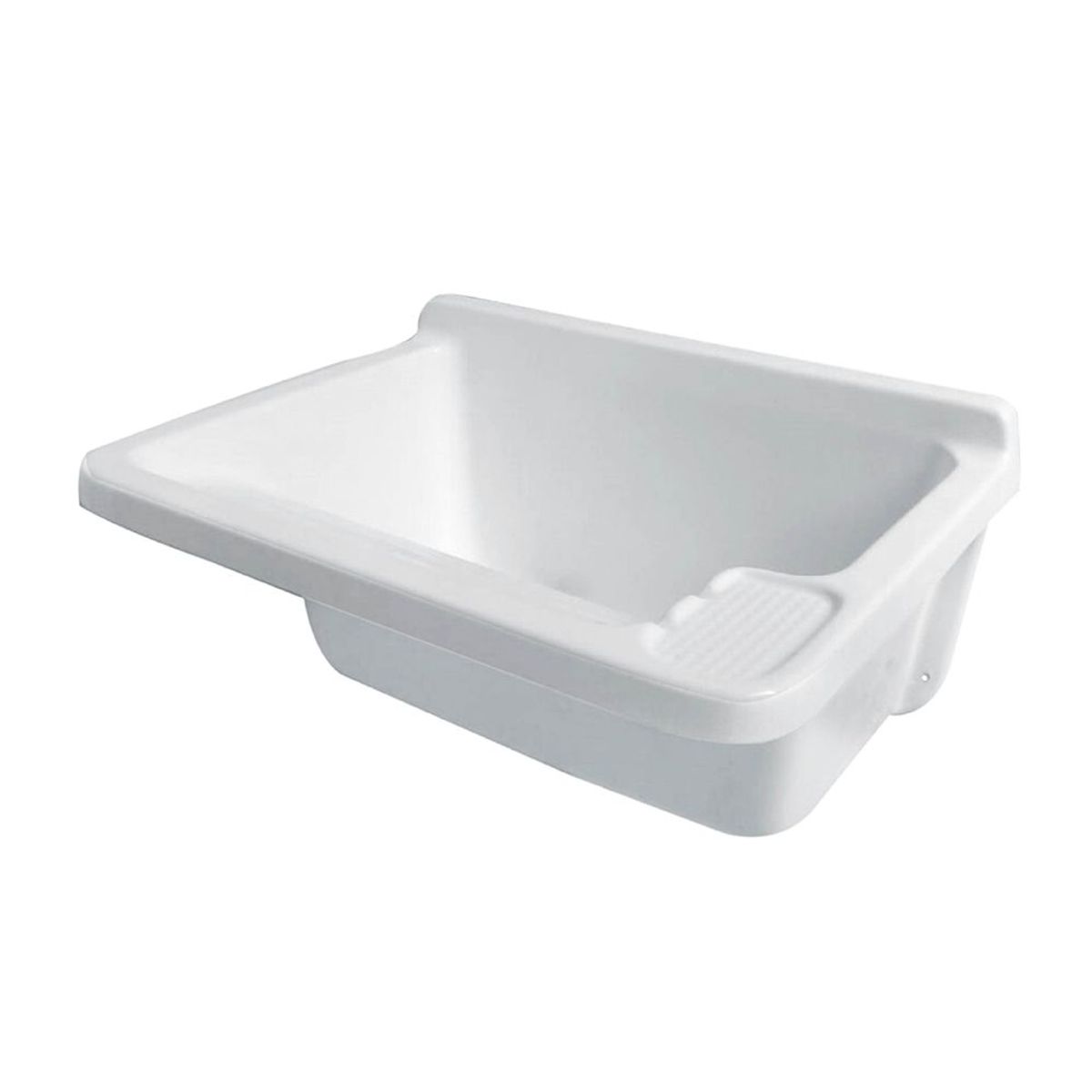 RIVERA - Lavadero en fibra de vidrio Amazonas II 60 x 46  x 32 cm