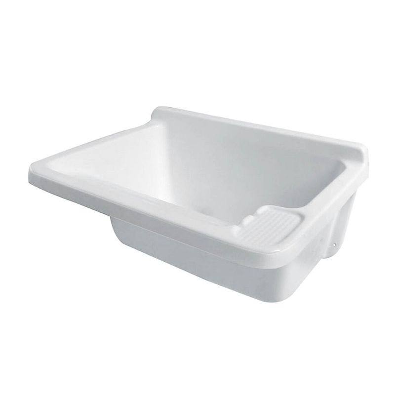 RIVERA - Lavadero en fibra de vidrio Amazonas II 60 x 46  x 32 cm