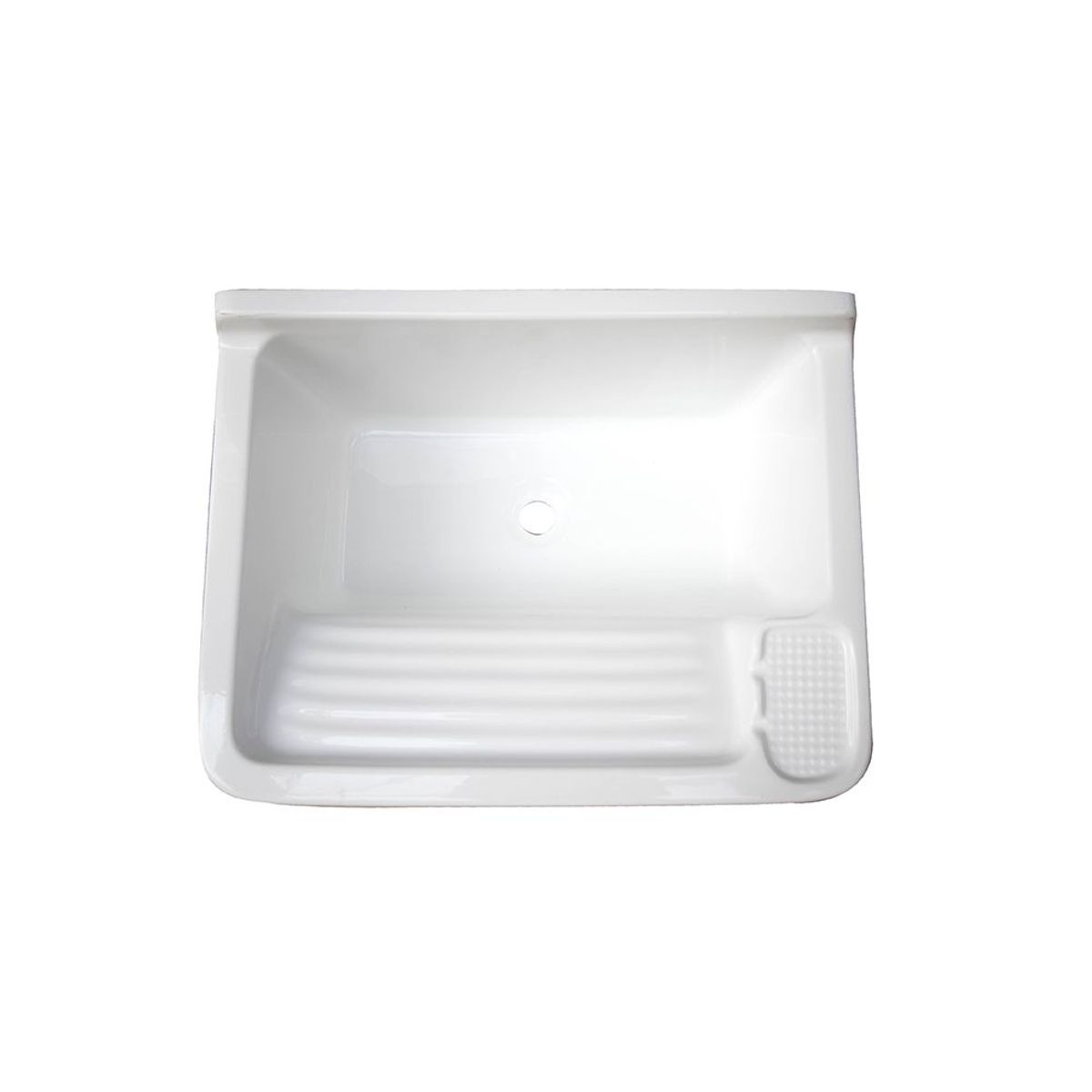 RIVERA - Lavadero en fibra de vidrio Amazonas II 60 x 46  x 32 cm