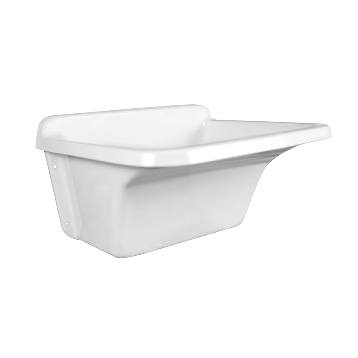 RIVERA - Lavadero en fibra de vidrio modelo  Amazonas I 53 x 43 x 30 cm