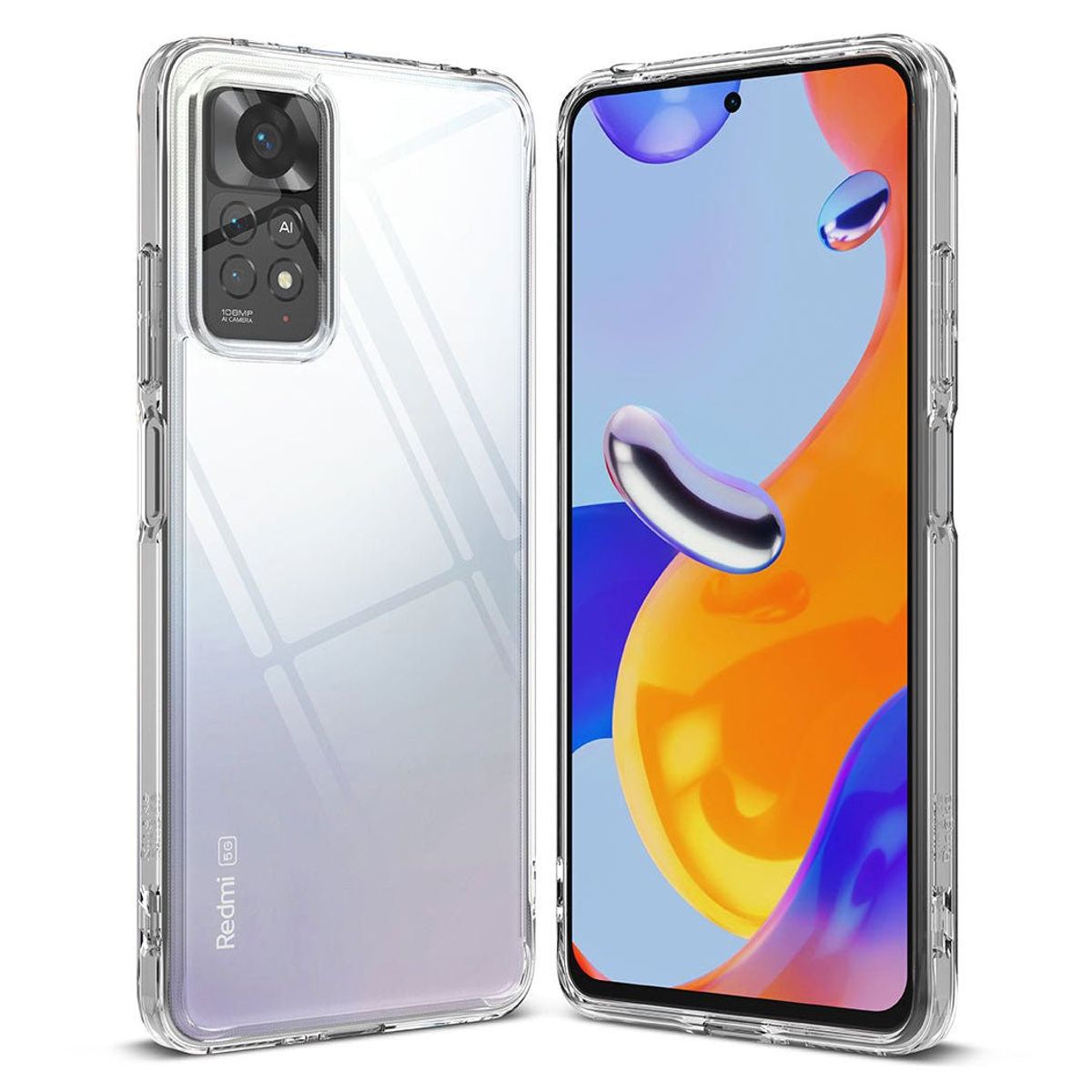 RINGKE - Case Ringke Fusion Xiaomi Redmi Note 11 Pro 5G  / Plus 5G / 11E Pro