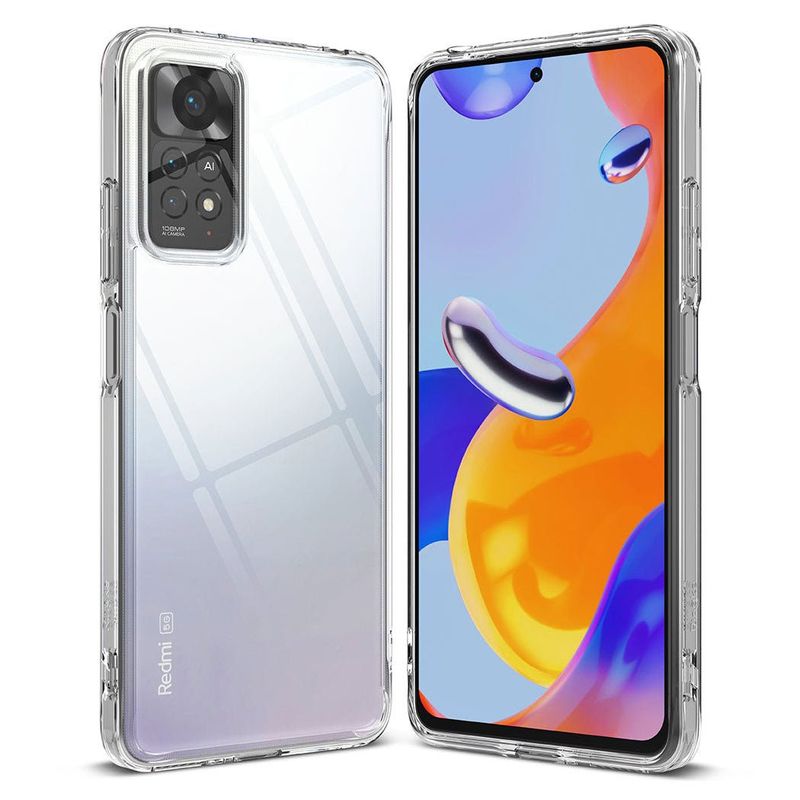 RINGKE - Case Ringke Fusion Xiaomi Redmi Note 11 Pro 5G  / Plus 5G / 11E Pro