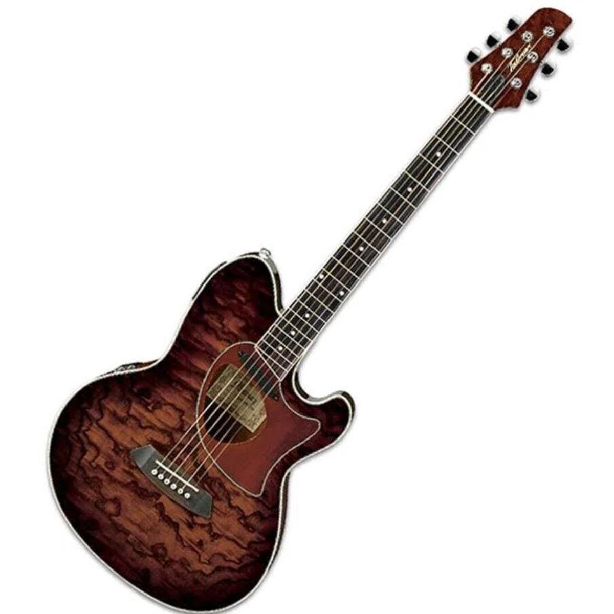 IBANEZ - Guitarra Electroacústica Metal TCM50 VBS.