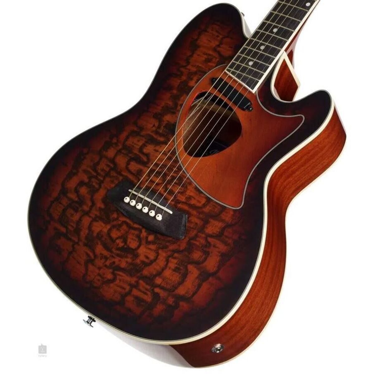 IBANEZ - Guitarra Electroacústica Metal TCM50 VBS.