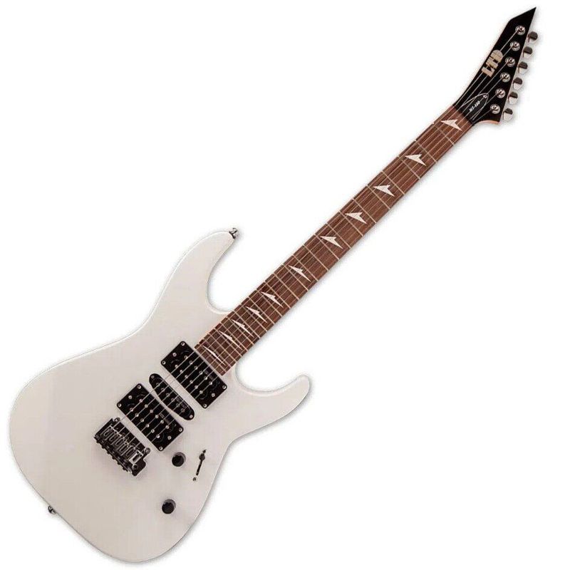 LTD - Guitarra eléctrica LTD LXMT130 - White.
