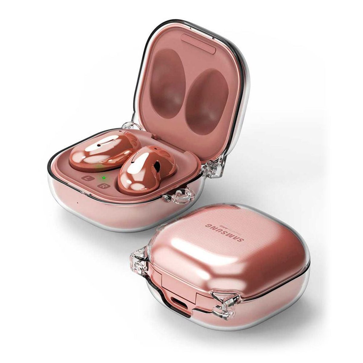 RINGKE - Case Transtarente Ringke Para Galaxy Buds 2 Buds 2 Pro - Importado USA