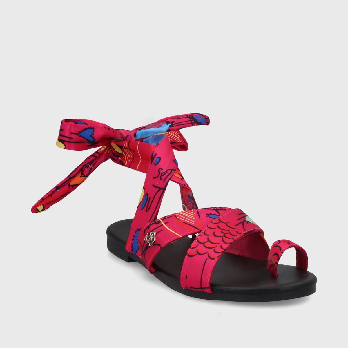 GOTTA - Sandalia Plana Multicolor Mujer 33712 Gotta