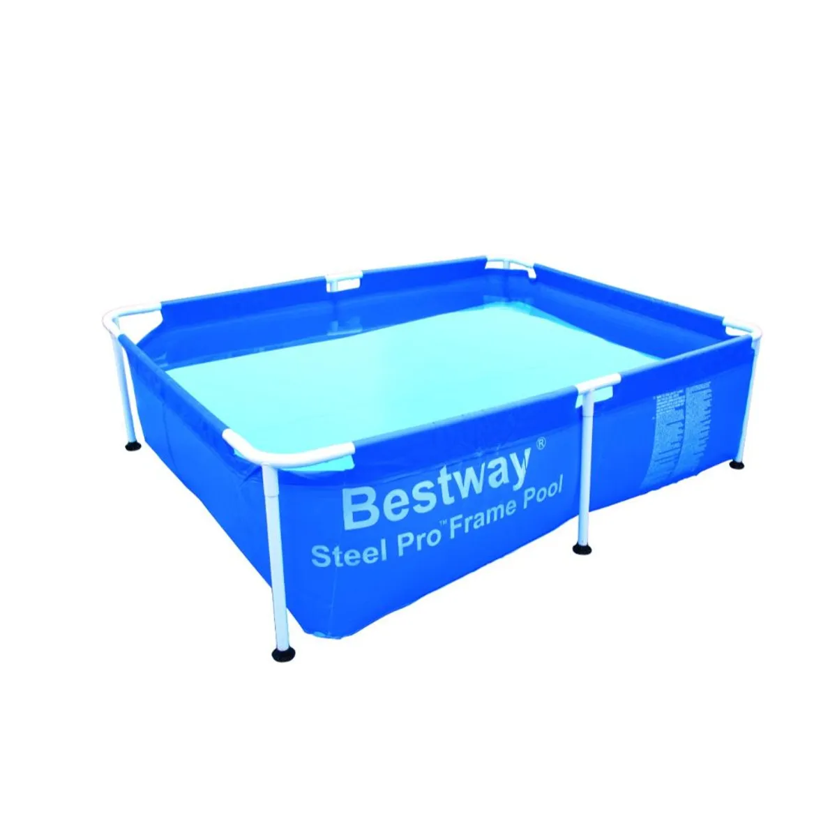 BESTWAY - BESTWAY - PISCINA RECTANGULAR ESTRUC DE 190X130X42CM