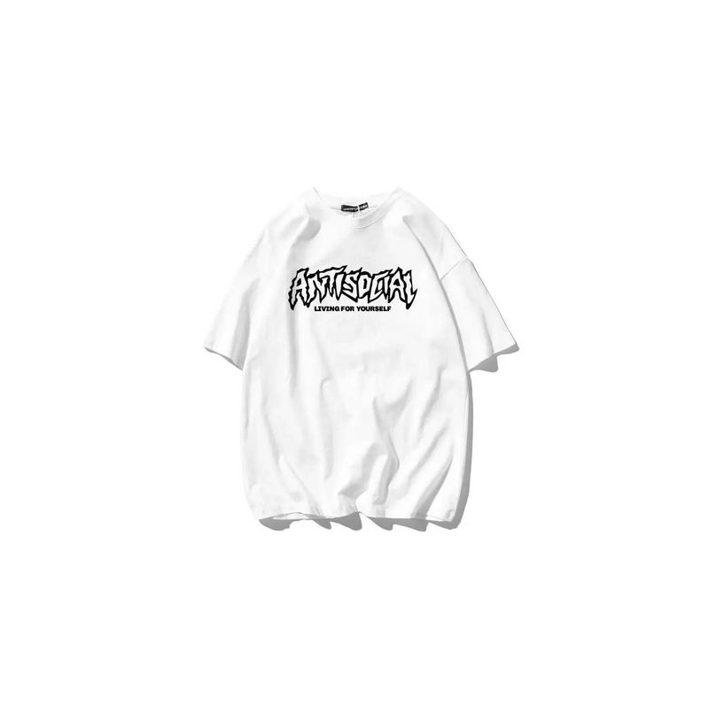 PEACE AND LOVE - Polo Manga Corta Mujer Peace And Love