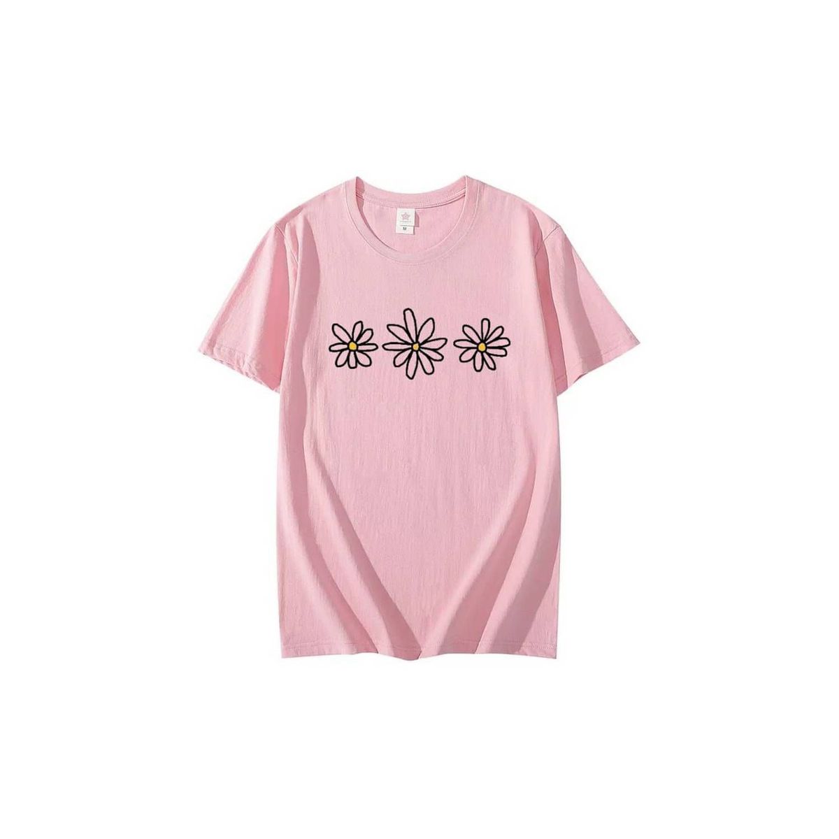 PEACE AND LOVE - Polo Manga Corta Mujer Peace And Love.