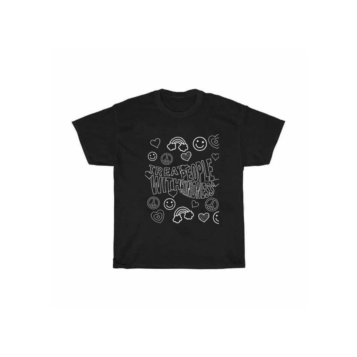 PEACE AND LOVE - Polo Manga Corta Mujer Peace And Love.