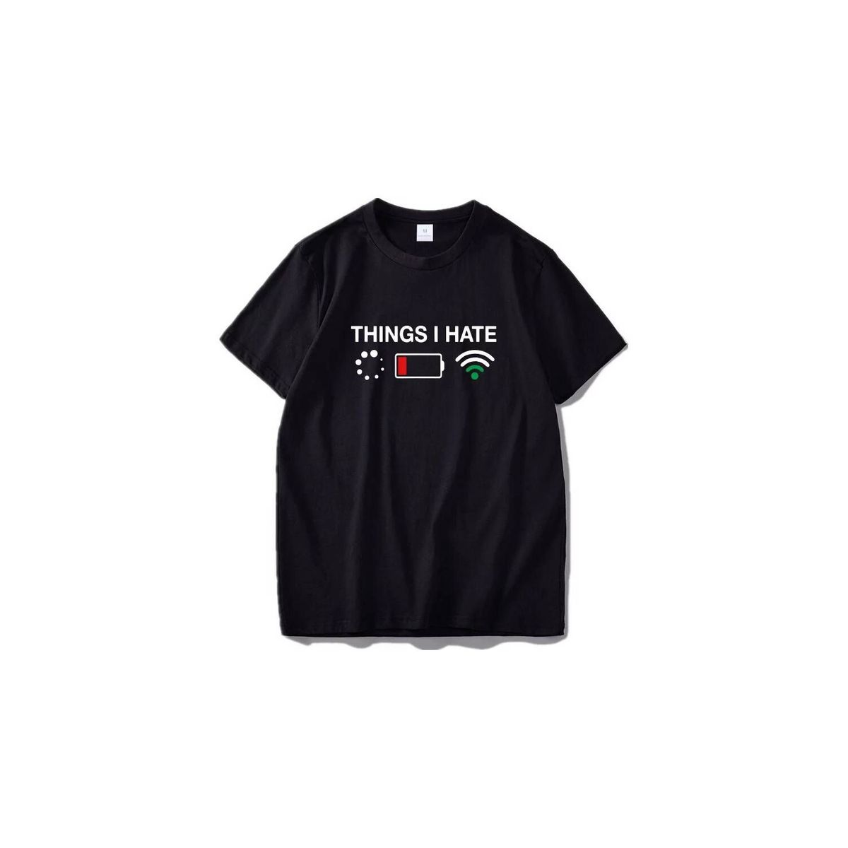 PEACE AND LOVE - Polo Manga Corta Mujer Peace And Love.